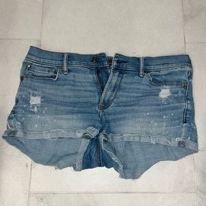 Abercrombie and Fitch Jean Shorts